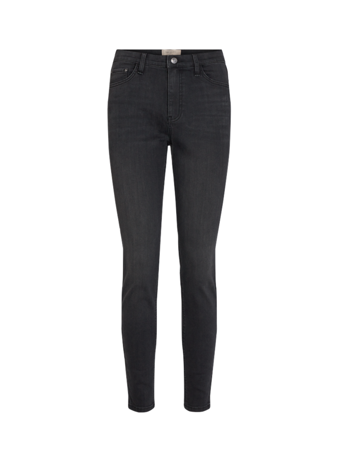 Jeans 5-Pocket FQHARLOW L/32 Black Denim