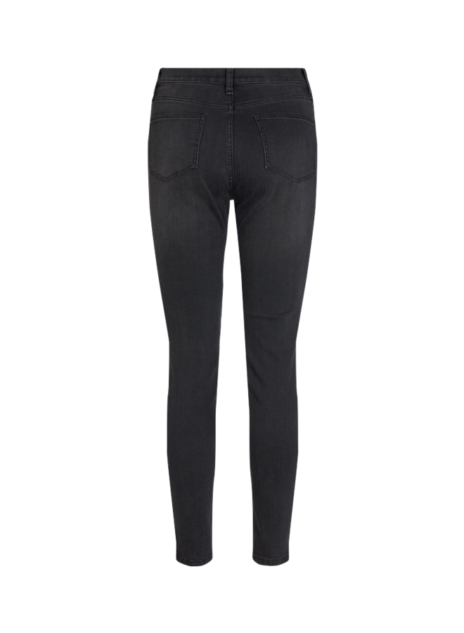Jeans 5-Pocket FQHARLOW L/32 Black Denim