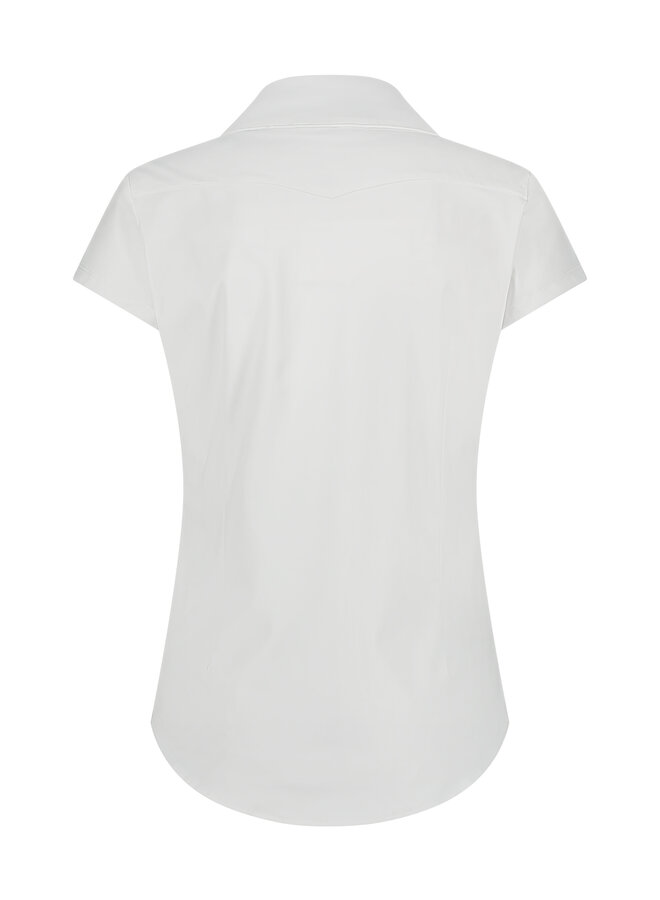 Blouse Suzy Cap L27.375.1066 White