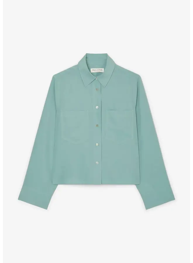 Overshirt Tencel 404122474065 Soft Teal