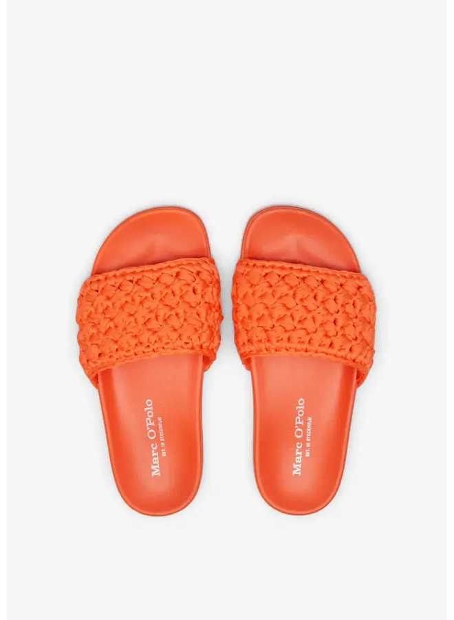 Slipper 40317841001628 Burnt Orange