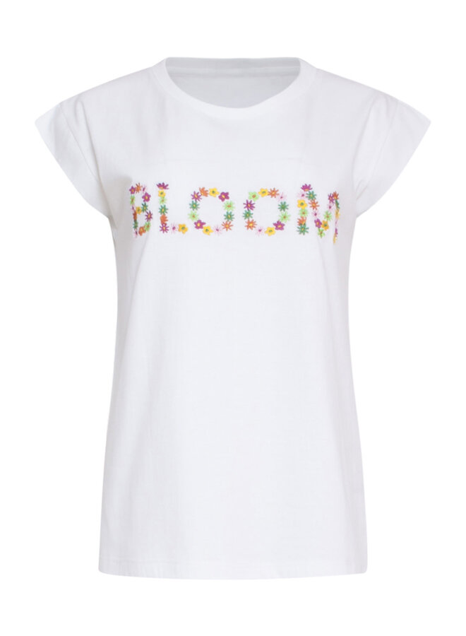 T-shirt Bloom 24174 White