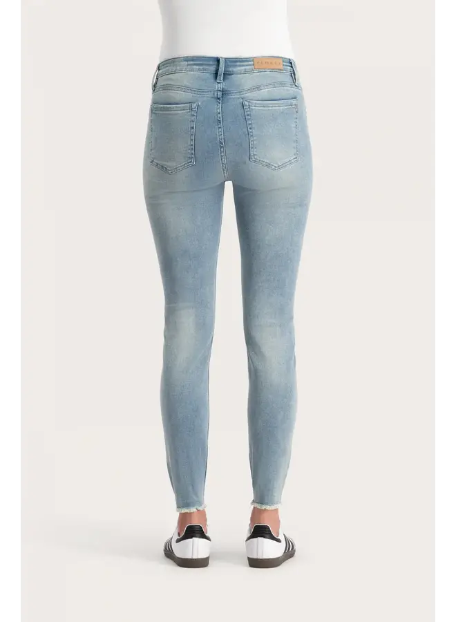 Jeans Bobbi Slim Fit CR0017 Cold Blue