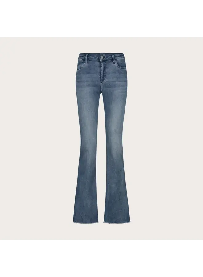 Jeans Flared CR0019 Pacific Blue