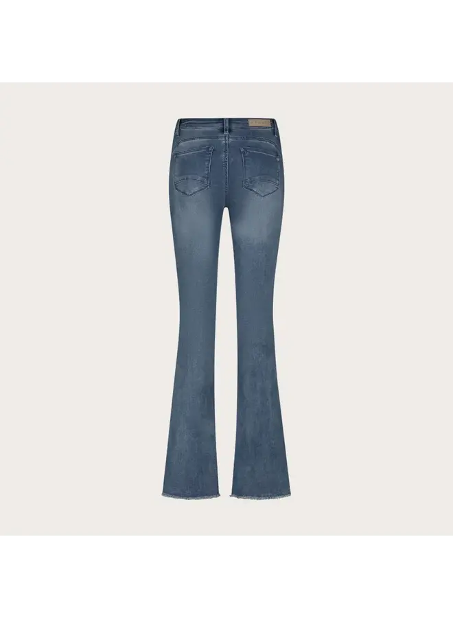 Jeans Flared CR0019 Pacific Blue