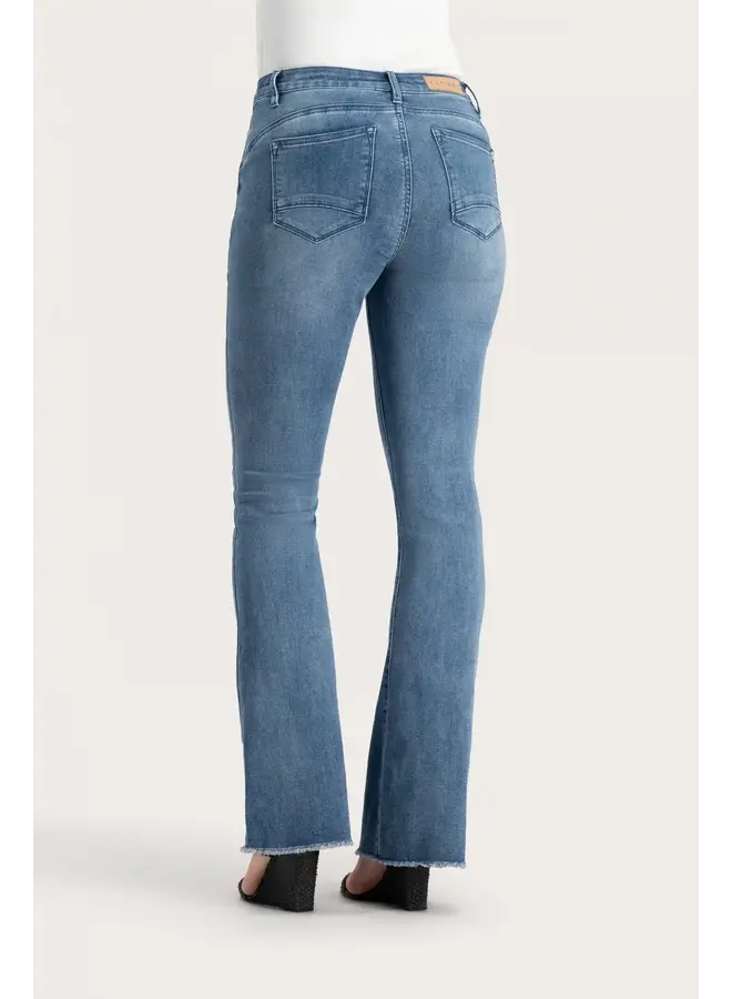 Jeans Flared CR0019 Pacific Blue