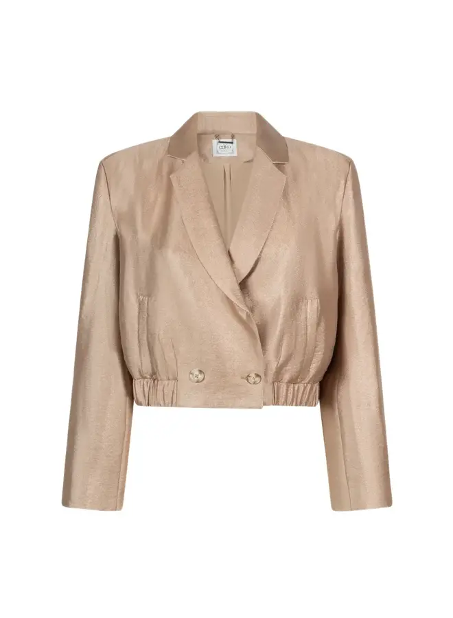 Jacket Mille Satin Warm Beige