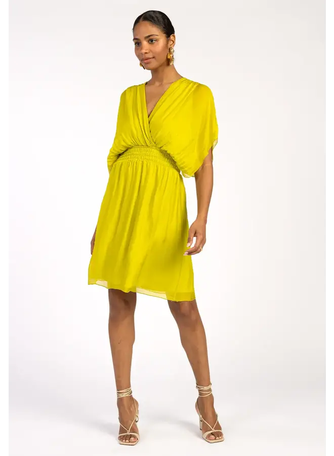 Jurk Yoana Lime Sorbet