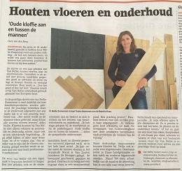 Van Nellie Houten Vloeren in De Stichtse Courant/Nieuwsblad De Kaap (19)