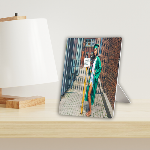 Aluminium fotopaneel bedrukt met foto en tekst 20 x 20 Aluminium fotopaneel bedrukt met foto en tekst 20 x 20