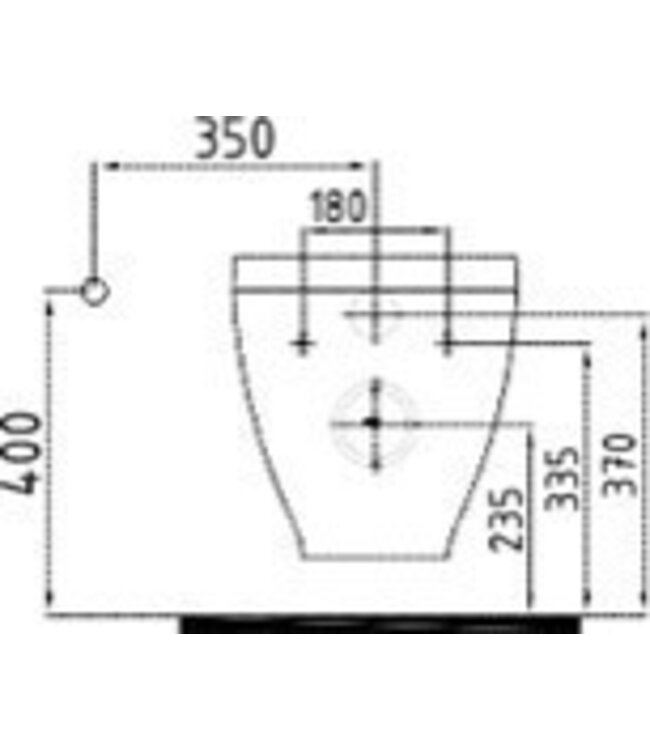 Sanitear THOR Wandcloset Set