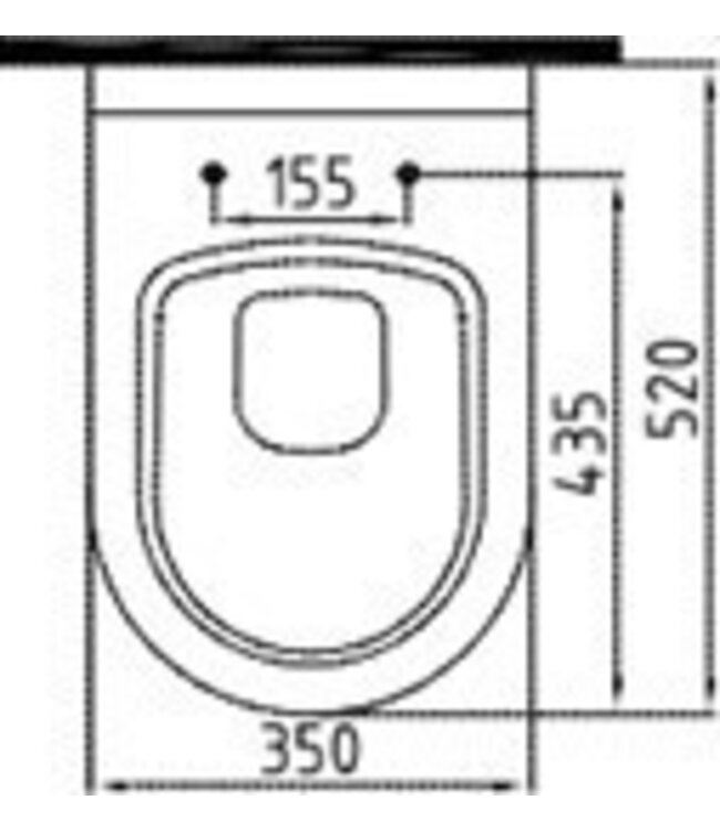 Sanitear THOR Wandcloset Set