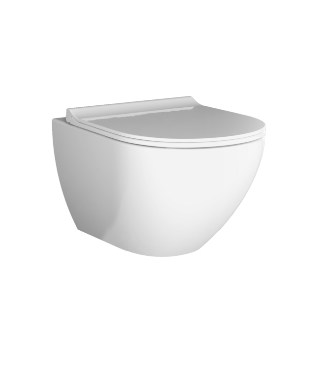 Sanitear THOR hangtoilet met bidet / Antikalk