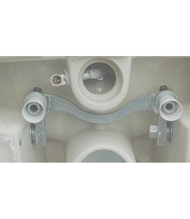 Sanitear Antibacterieel ,Antikalk MINERAAL Rimless Wandcloset met bidet