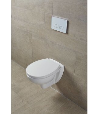 Sanitear EGGE Softclose wc bril -Afneembaar