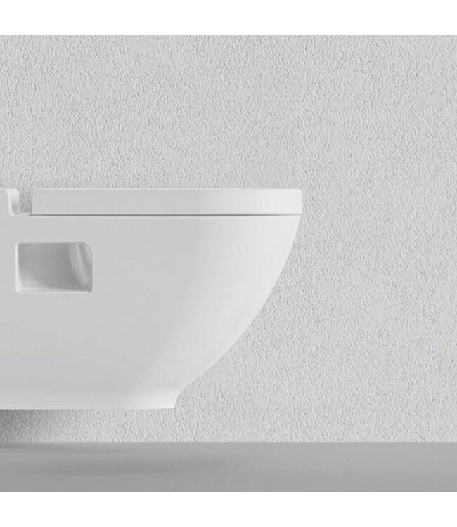 Sanitear Sanitear CAPRI Softclose Toiletbril / Afklikbare / Duroplast