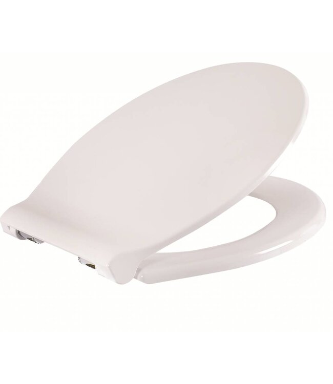 Sanitear EGGE Slim Softclose Toiletbril Afklikbare Slim Line