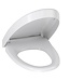 Sanitear Compact Softclose Toiletbril ,ONE