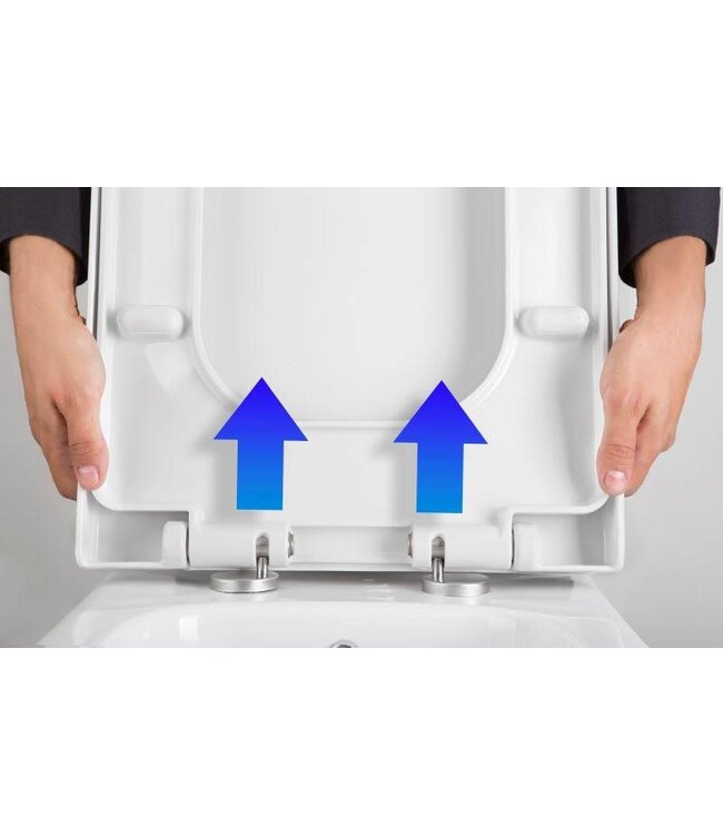 Sanitear Sanitear ONE / Compact Soft-close Toiletbril