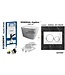 Geberit Hangtoilet compleet UP320  set 48