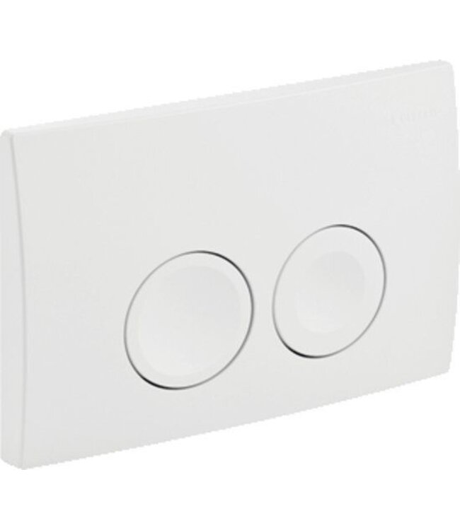 Geberit GEBERIT UP100 Toiletset 202 / HARMONY wc Zonder Spoelrand met Delta51 CHROOM MAT Drukplaat