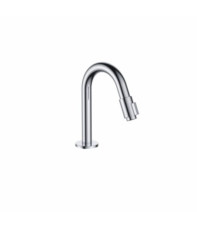 Victory TOILETKRAAN 1/2'' CHROOM MET KERAMISCH BINNENWERK