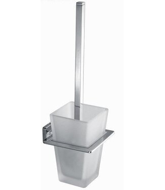 TOILETBORSTELSET VIERKANT
