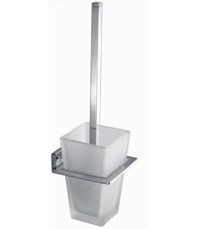 TOILETBORSTELSET VIERKANT