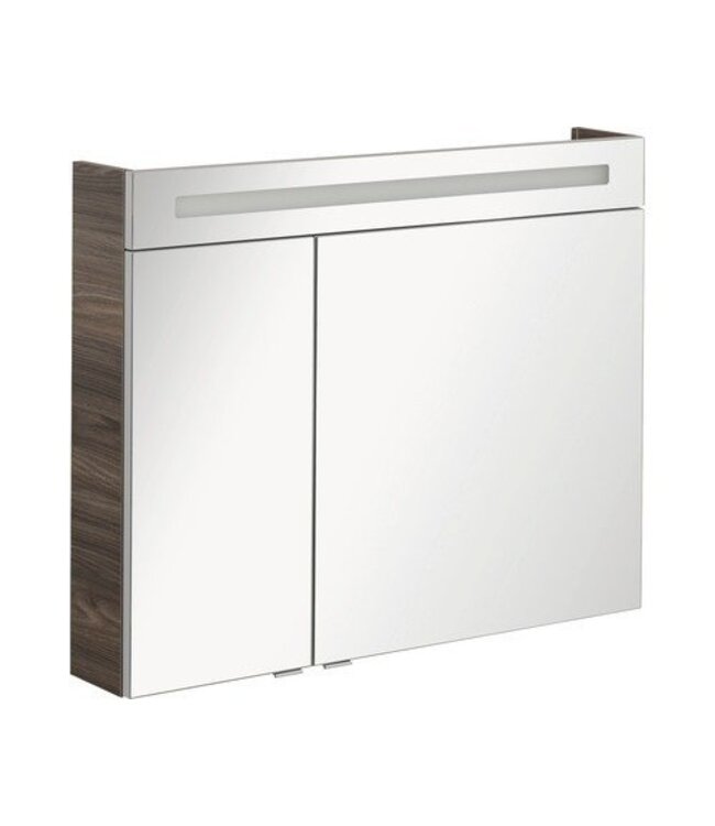 Acqua dell'arte Badkamermeubel 5 DELIGE ! Donker Eiken, Melamine Coating