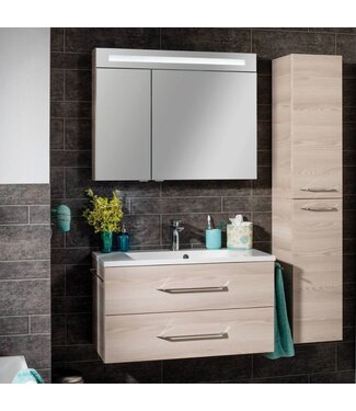 Acqua dell'arte Badkamermeubel Set 90 cm 5 DELIGE