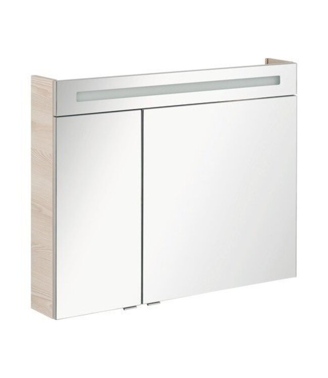 Acqua dell'arte Badkamermeubel Set 90 cm 5 DELIGE ! Eiken, Melamine Coating