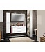 Acqua dell'arte 120 cm badkamermeuble set 5 delig HOOGGLANS WIT