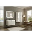 Acqua dell'arte Badkamermeubel set MINERAAL 94 cm Hoogglans wit