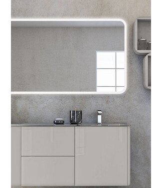 Acqua dell'arte Badkamermeubel set 140cm "MINERAAL"