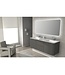 Acqua dell'arte Badkamermeubel set 140 cm MINERAAL Antraciet