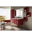 Acqua dell'arte Badmeubel 140 cm Rood Kleur