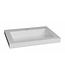 WASTAFEL 80 CM  KWARTS KERAMIEK