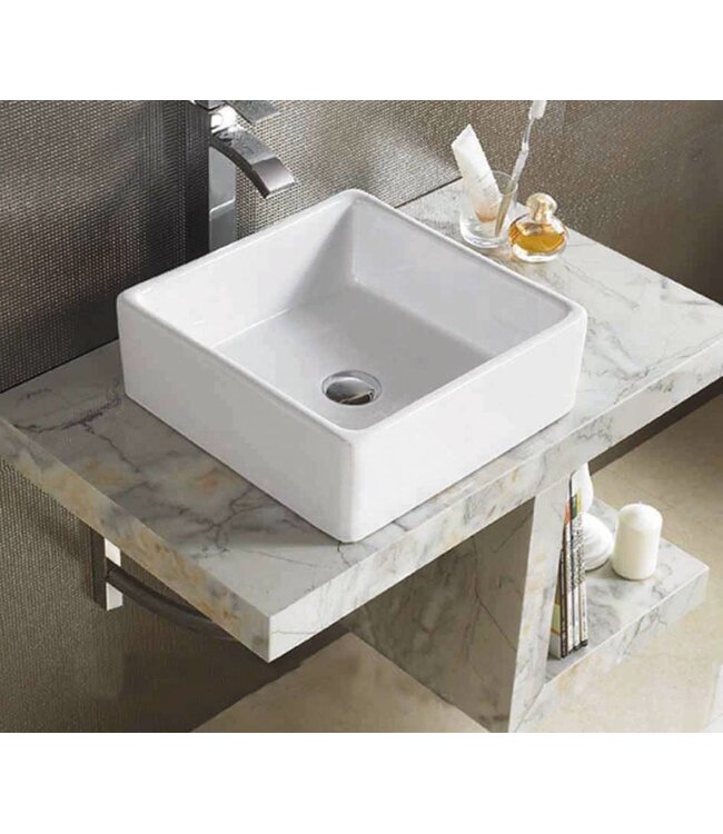 WASKOM VIERKANT COMPACT , KERAMIEK