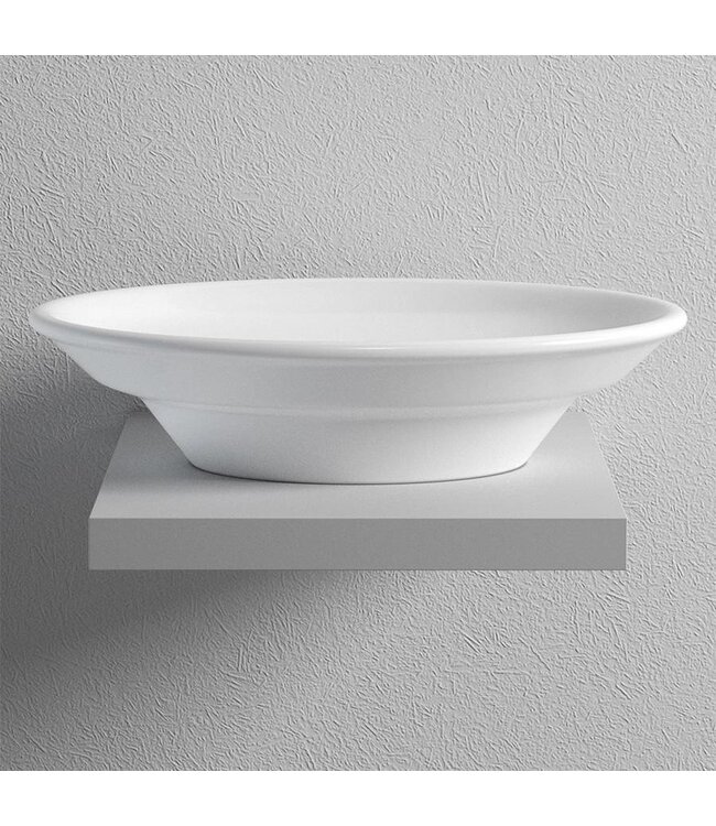 Sanitear MINERAAL DUIN OPZETWASTAFEL 53 X 38 X 13 CM Antibacterieel,Kwarts