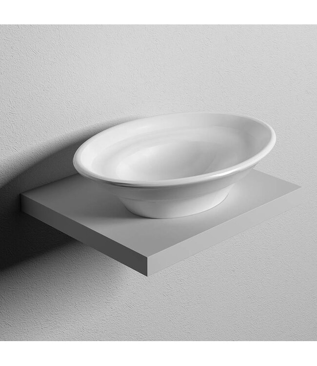 Sanitear MINERAAL DUIN OPZETWASTAFEL 53 X 38 X 13 CM Antibacterieel,Kwarts