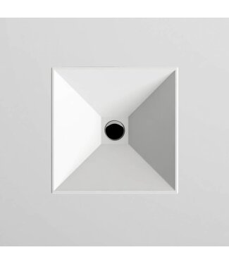 Sanitear ANTIBACTERIEEL WASKOM "ELEMENTO "  43 x 43 x 15 cm