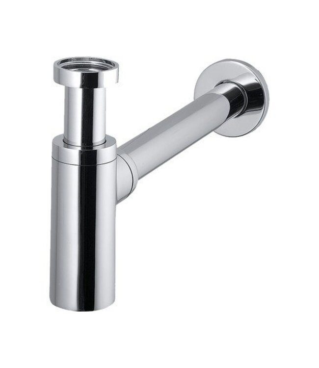 Nordlig Stal Fonteinsifon rond chroom 5/4" x 32 mm