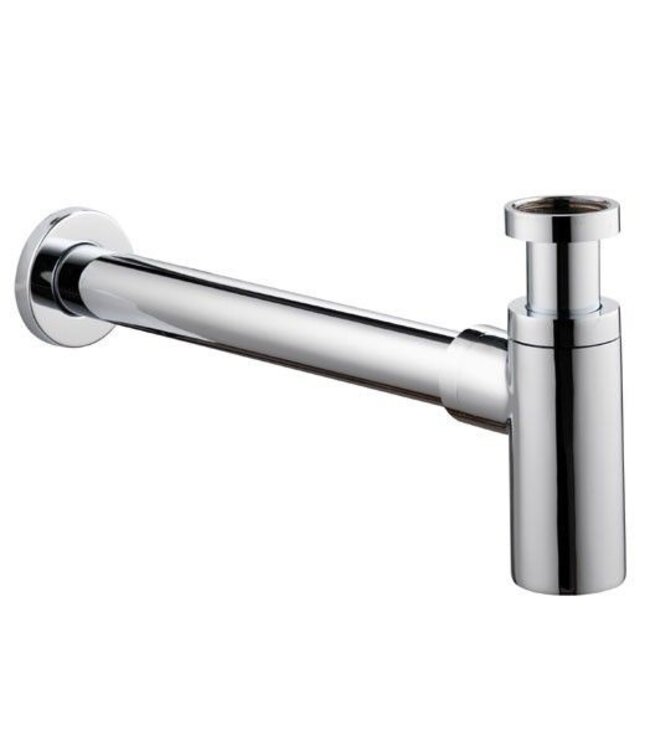 Nordlig Stal Fonteinsifon rond RVS 5/4" x 32 mm