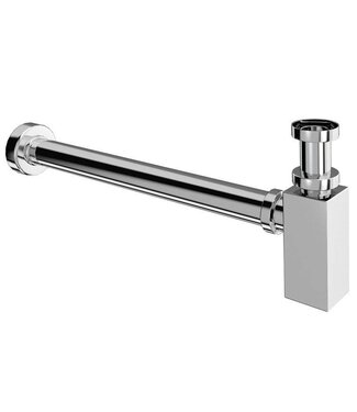 Sifon ,RVS , Vierkant