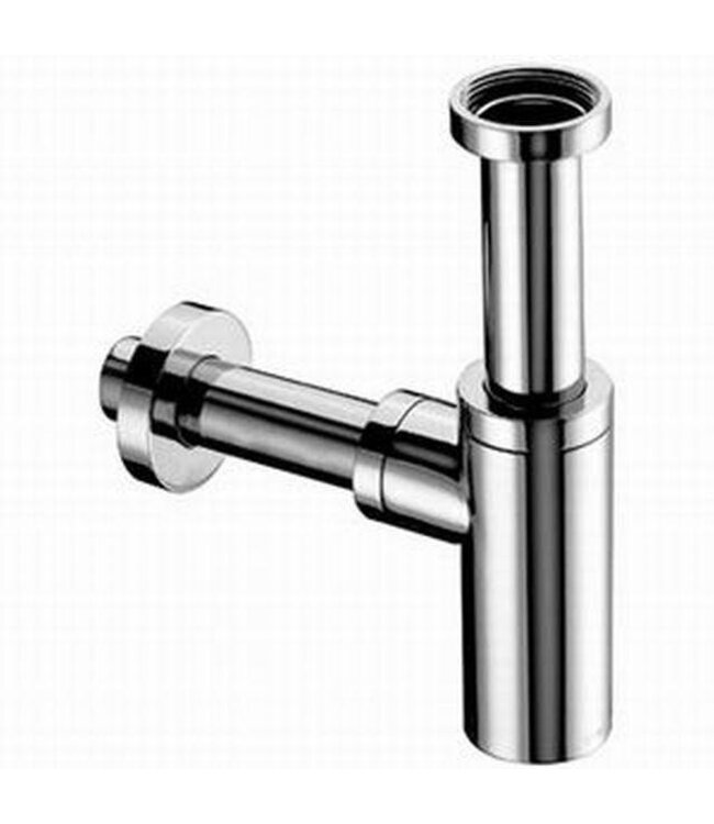 DESIGN SIFON VERKORT CHROOM