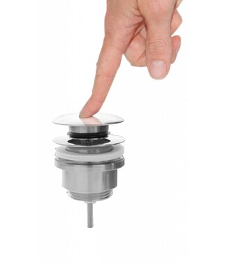 CLICK WASTE UNIVERSEEL RVS