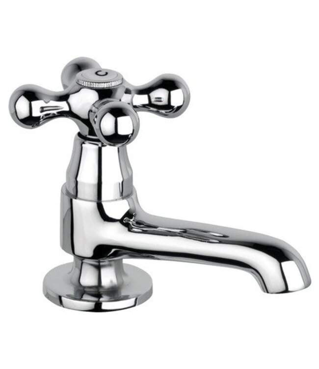 Nordlig STAAL Fonteinkraan RETRO , verchroomd , massieve materiaal , Keramische  Schijven