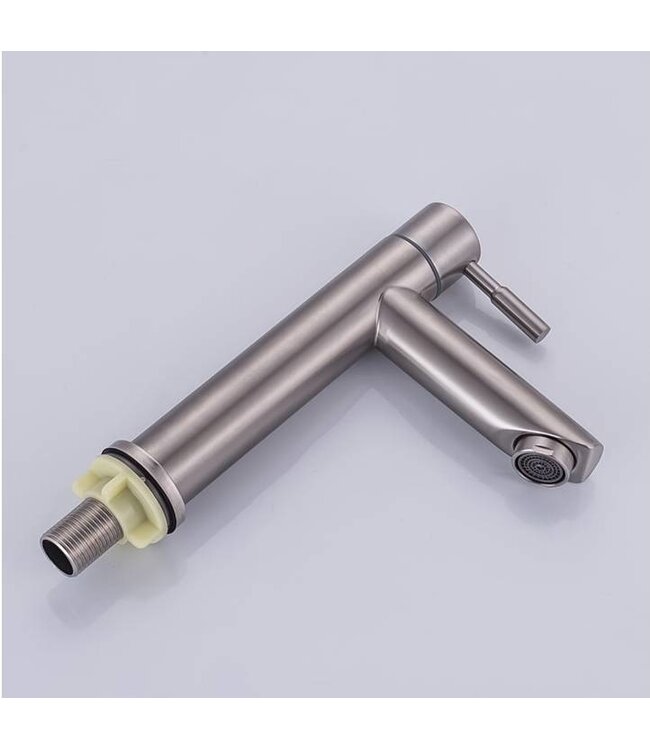 Nordlig STAAL FONTEINKRAAN RVS  ROND