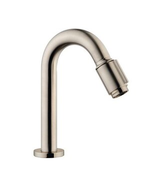 Nordlig STAAL Fonteinkraan RVS NIKKEL NS04