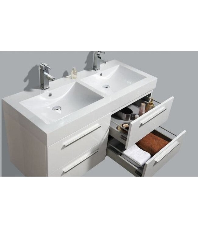 Badmeubel set 120 cm Wit